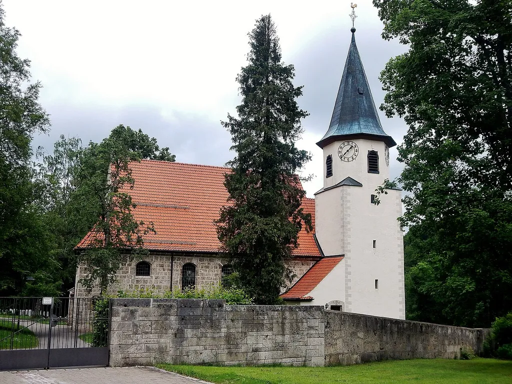 St. Blasius Kirche in Holzelfingen