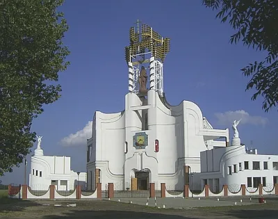 Grajewo - kościół Matki Boskiej Nieustającej Pomocy