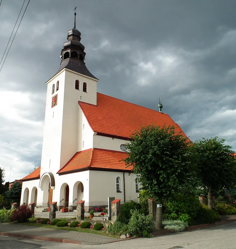 Nowa Cerkiew - rzymskokatolicki kościół parafialny pw. św. Marii Magdaleny, 1911-1913