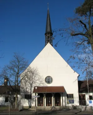 Emmauskirche in Mannheim-Schönau.