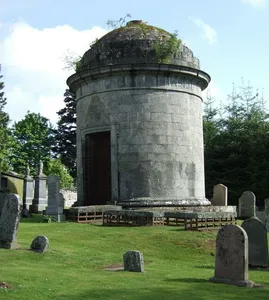 Fraser Mausoleum, Old Churchyard, Cluny