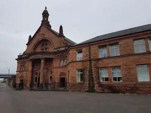 Chalmer's Free Church, 98-100 Pollokshaws Road, Glasgow