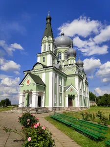 Holy Trinity Orthodox church in Dastojeva