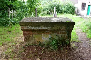 Lake Chest Tomb About 17M South West Of The Tower Of The Church Of St. Ida