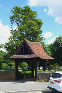 Lychgate to West of Parish Church of St Paulinus