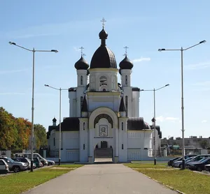 Saint Alexander Nevsky church in Baranavičy