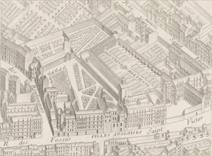 Couvent de la rue des Fossés-Saint-Victor