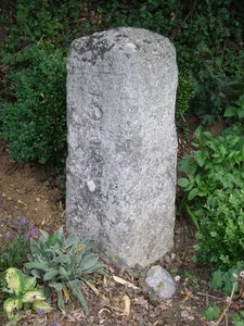 Milestone, jct with Church Road