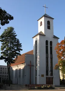 Exaltation of the Holy Cross church in Kołobrzeg