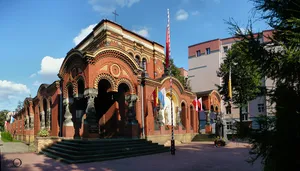 Saint George churche in Łódź
