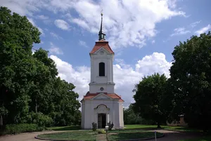 Village church in Altranft