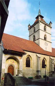 Saint-Laurent Collegiate Church
