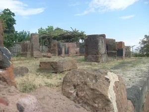 Church at Tomb of Arshakuni Kings