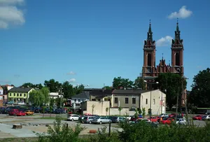 Sacred Heart church in Gorzkowice