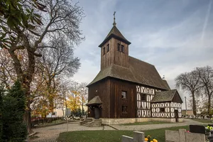 Church of Saint Catherine of Alexandria in Dąbcze