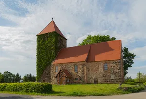 Terpt village church