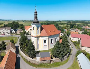 Saint Martin church in Byczeń