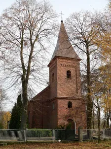 Holy Cross church in Sumin