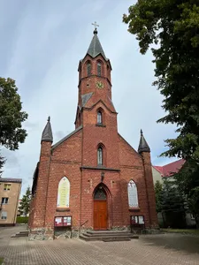 St. Leon and St. Bonifatius church in Gołdap