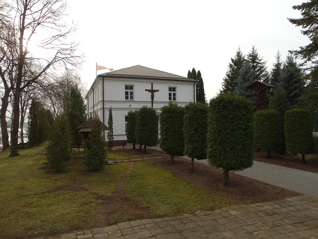Roman Catholic Church in Saločiai, Pasvalys district, Lithuania