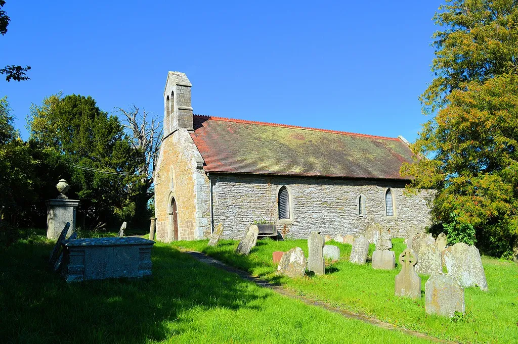 Photograph of St Michael's Church, Edgton, Shropshire, England