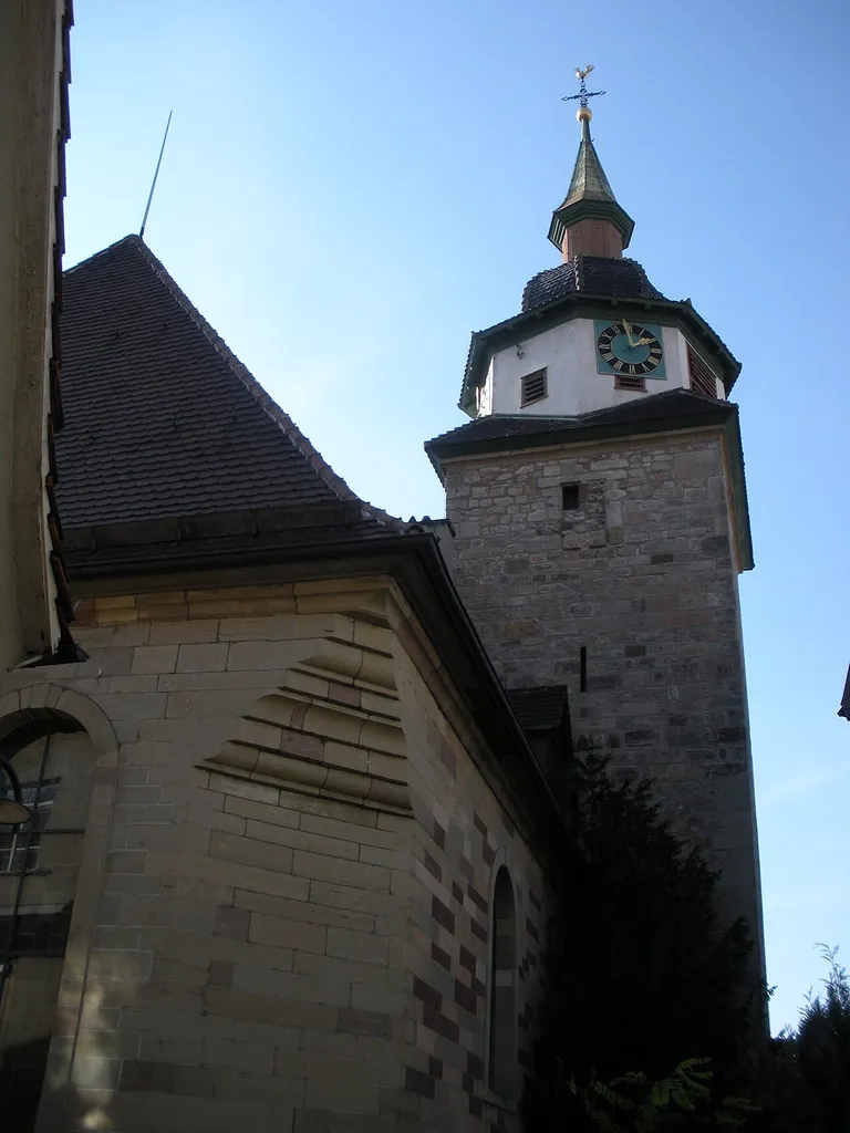 Protestant Church of Germanus in Stuttgart-Untertürkheim
