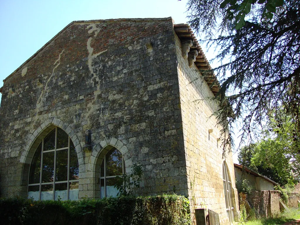 Gimont (Gers, Fr) vestiges Abbaye de Planselve