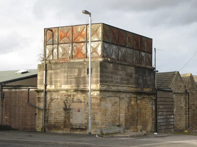 The old water tower at Hexham Station (2)