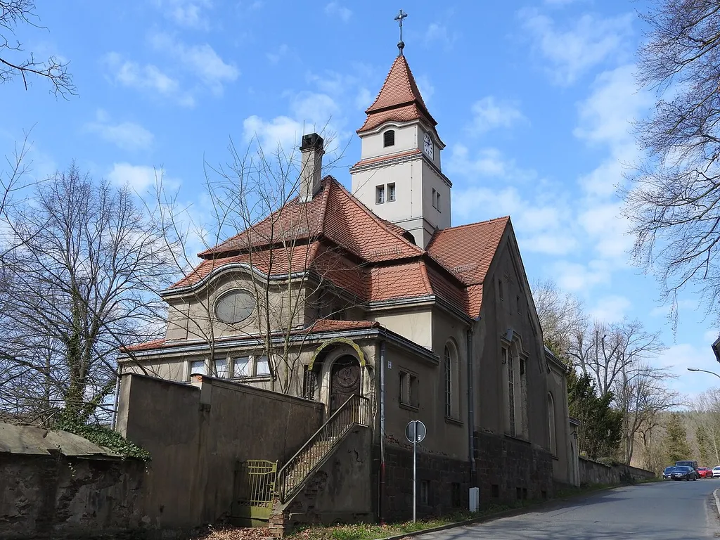 Gottesackerkirche in Greiz, Thüringen