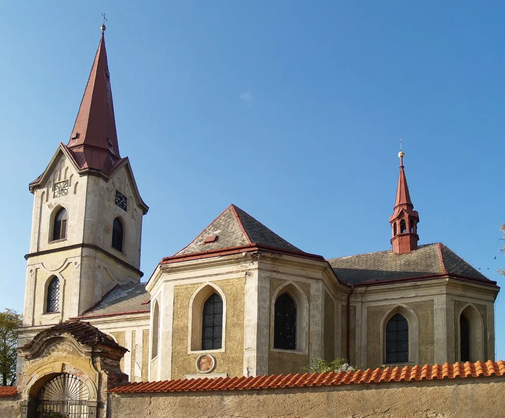 Church of St. Andrew, Stary Kolin, Czech Republic