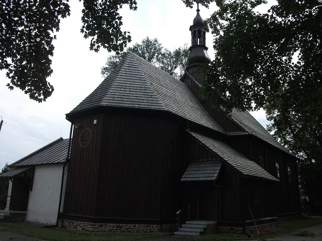 Kościół w Skomlinie k/Wielunia