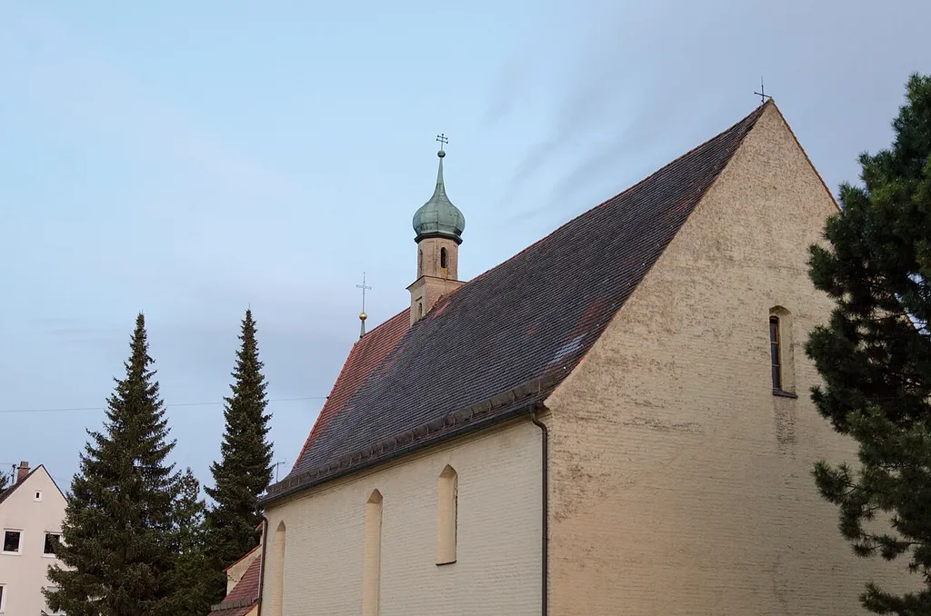 Donauwörth, Berger Vorstadt, St. Johannes
