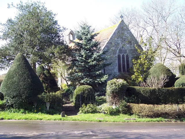 Former chapel of St John the Baptist, Farrington, Dorset, seen from the southeast