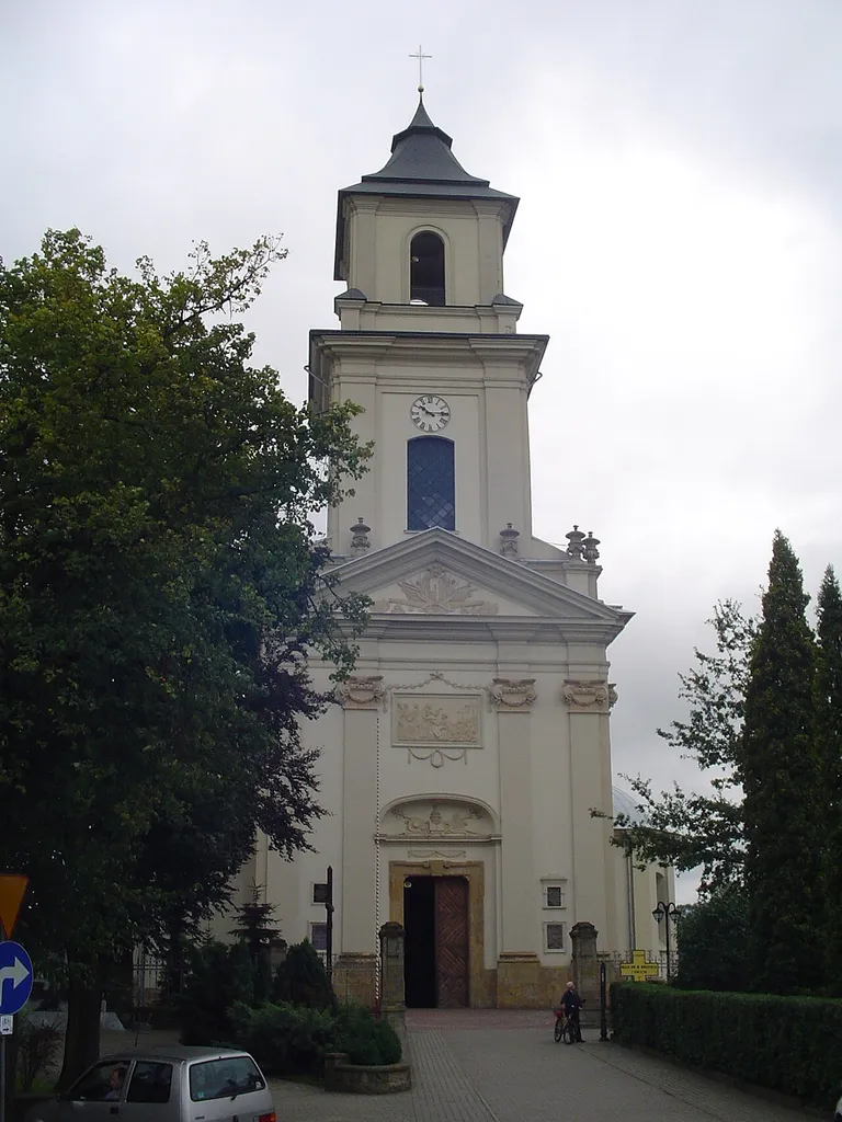 Kościół parafialny pod wezwaniem św. Wawrzyńca w Rymanowie, 2010