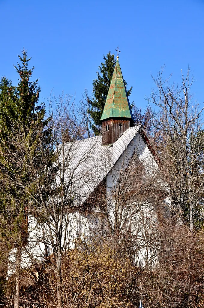Subsidiary church Saint Bartholomew at Saint Martin, municipality Rosegg, district Villach Land, Carinthia, Austria