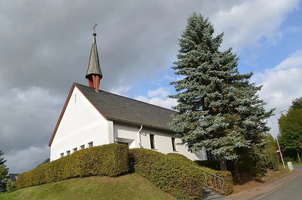 Dietenhausen, Evangelische Kirche