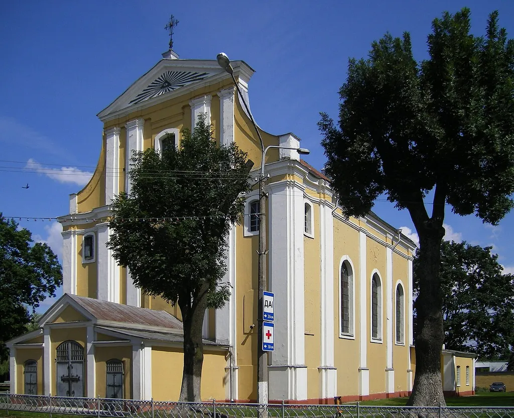 Krestovozdvizhensky Church, Lida