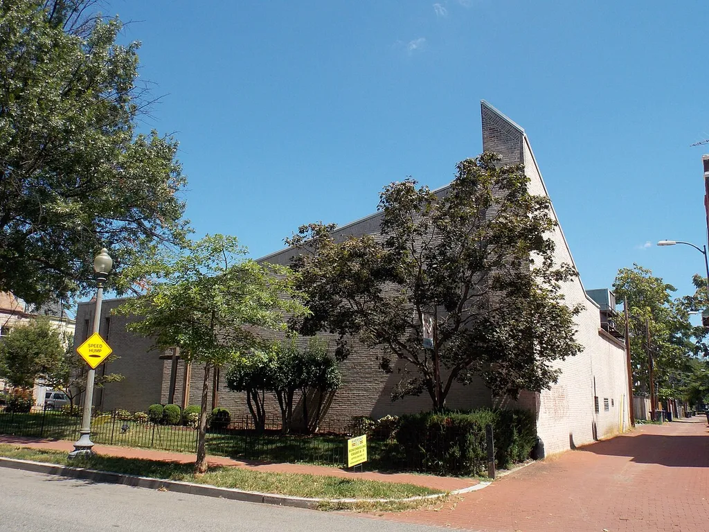 Saint George Episcopal Church in Northwest Washington, D.C.