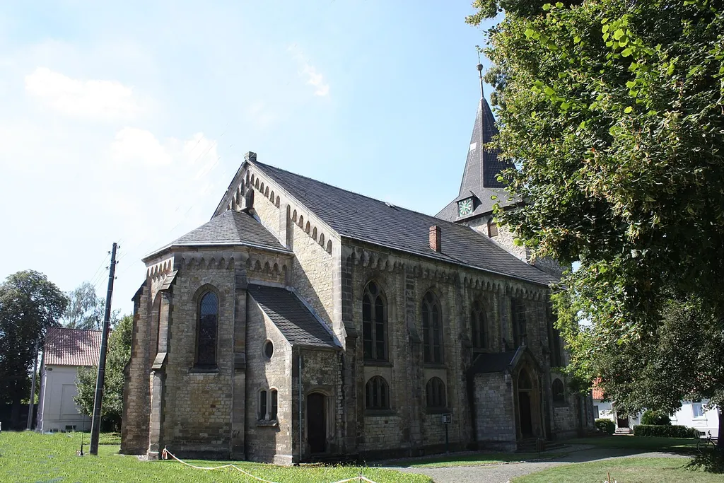 Etgersleben (Börde-Hakel), the village church St.Michael