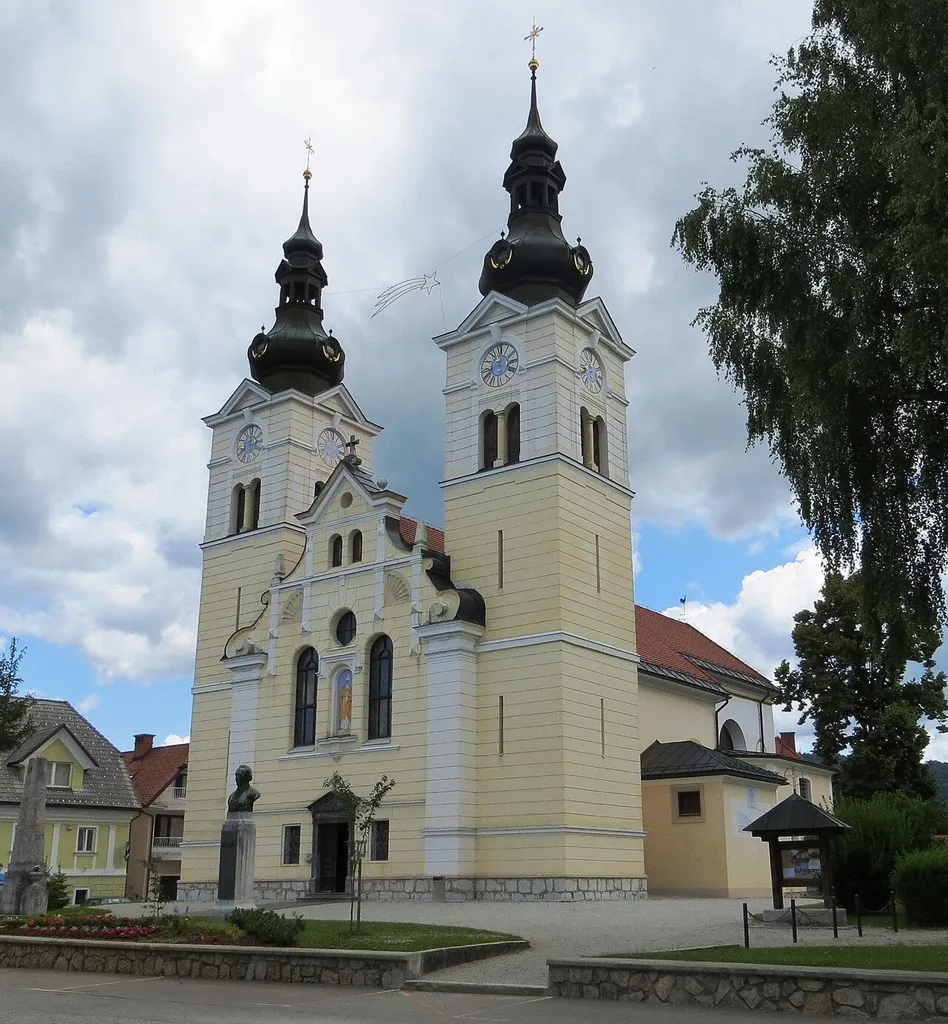 Saint Martin's Church in Moravče, Municipality of Moravče, Slovenia