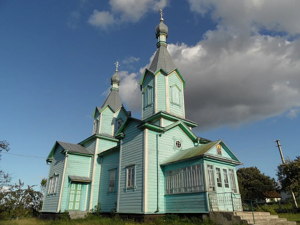 Церква святого апостола і євангеліста Луки (дер.), с.Білогородка,