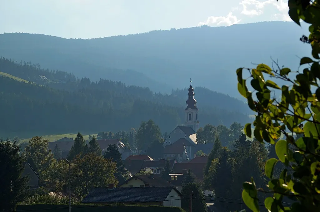Kath. Pfarrkirche St. Ägyd, Obdach, Bezirk Murtal