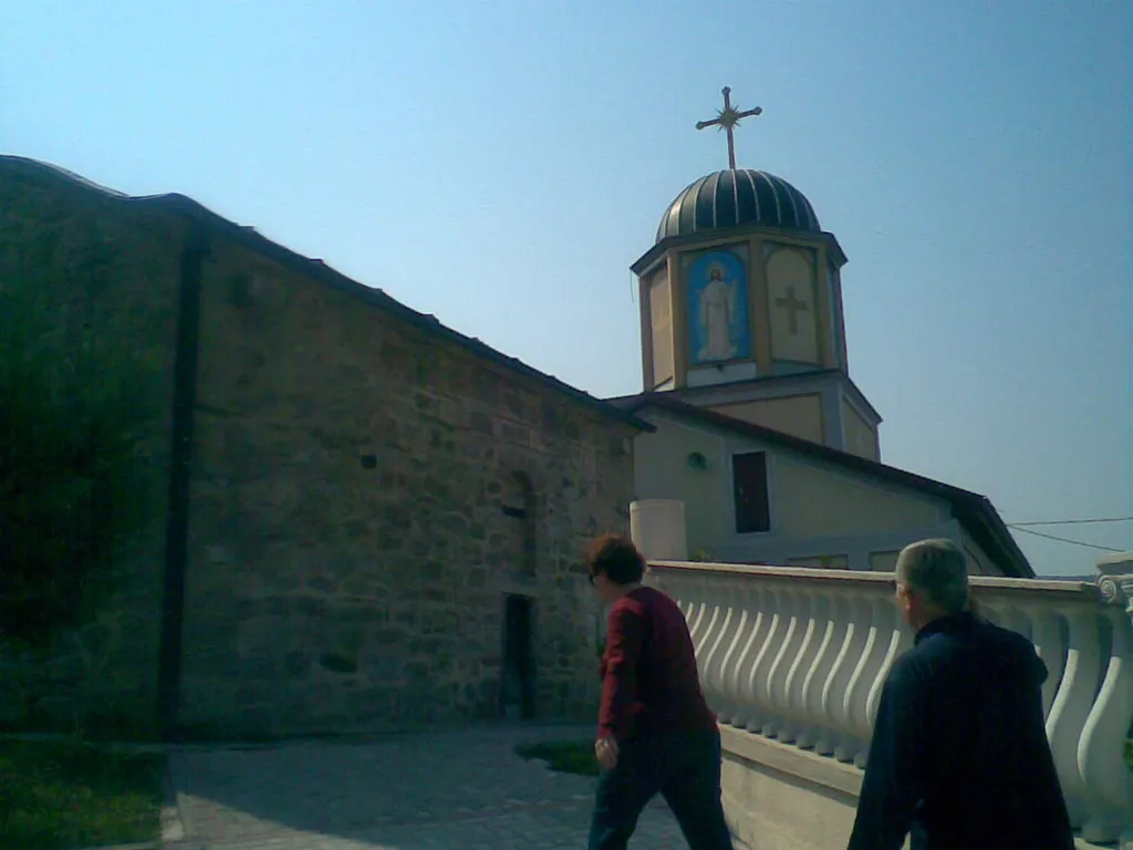 Church Sv. Atanasij in the village of Shishevo, Macedonia