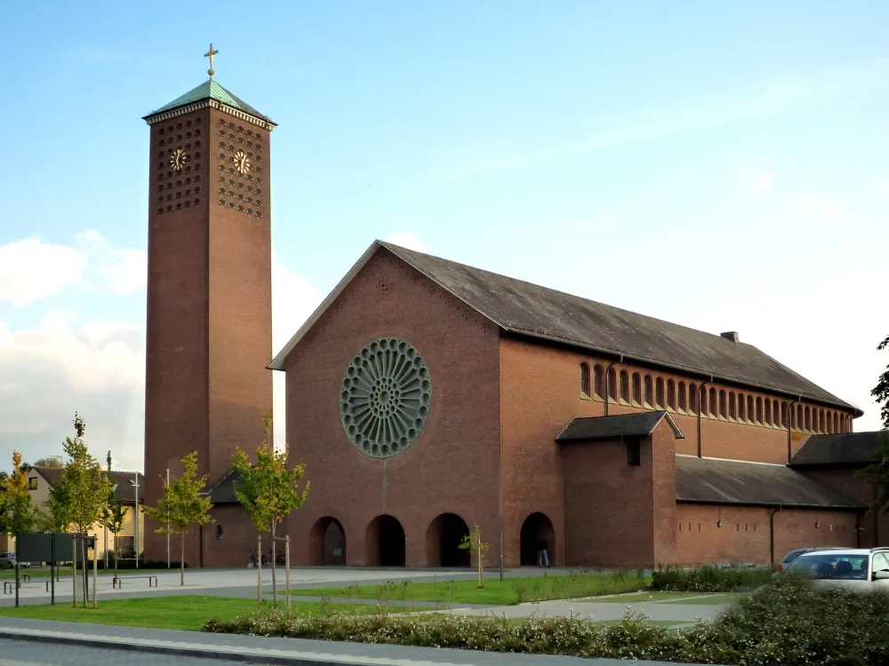 Rheda-Wiedenbrück, St.-Pius-Kirche