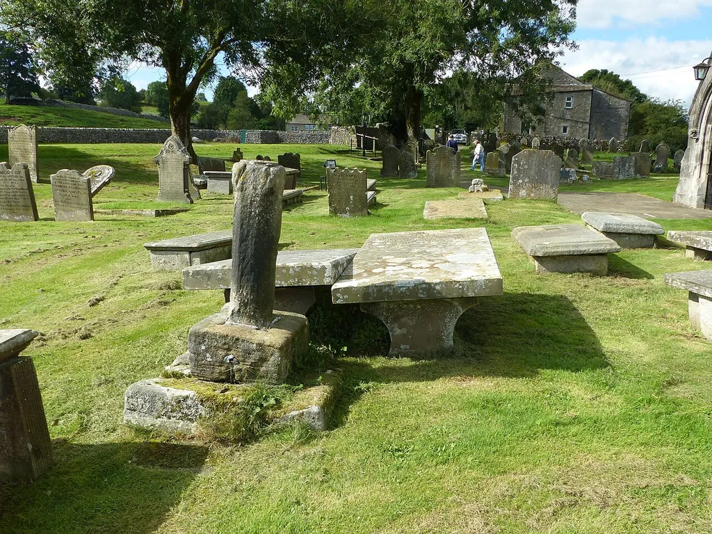 Linton churchyard cross and sundial: Grade II listed building in Linton, North Yorkshire .mw-parser-output .messagebox{margin:4px 0;width:auto;border-collapse:collapse;border:2px solid var(--border-color-progressive,#6485d1);background-color:var(--background-color-neutral-subtle,#fbfcff);color:var(--color-base,#202122);box-sizing:border-box;border-inline-start-width:8px}.mw-parser-output .messagebox.mbox-small{font-size:88%;line-height:1.25em}.mw-parser-output .mbox-warning,.mw-parser-output .mbox-speedy{border:2px solid var(--border-color-error,#b22222);background:var(--background-color-error-subtle,#ffdbdb);border-inline-start-width:8px}.mw-parser-output .mbox-serious,.mw-parser-output .mbox-delete,.mw-parser-output .mbox-stop{border:2px solid var(--border-color-error,#b22222);border-inline-start-width:8px}.mw-parser-output .mbox-issue,.mw-parser-output .mbox-content{border:2px solid #f28500;background:var(--background-color-warning-subtle,#ffe);border-inline-start-width:8px}.mw-parser-output .mbox-query,.mw-parser-output .mbox-style{border:2px solid #f4c430;background:var(--background-color-warning-subtle,#ffe);border-inline-start-width:8px}.mw-parser-output .mbox-shit{border:2px solid #960;border-inline-start-width:8px}.mw-parser-output .mbox-license{border:2px solid #88a;border-inline-start-width:initial}.mw-parser-output .mbox-legal{border:2px solid var(--border-color-notice,#666);background:var(--background-color-base,#fff);border-inline-start-width:8px}.mw-parser-output .mbox-honor{border:2px solid #ca3;background:var(--background-color-warning-subtle,#fcf4db);border-inline-start-width:8px}.mw-parser-output .mbox-growth{border:2px solid #8d4;background:var(--background-color-success-subtle,#d5fdf4);border-inline-start-width:8px}.mw-parser-output .mbox-move{border:2px solid #93c;border-inline-start-width:8px}.mw-parser-output .mbox-protection,.mw-parser-output .mbox-message{border:2px solid var(--border-color-base,#aaa);border-inline-start-width:8px}.mw-parse