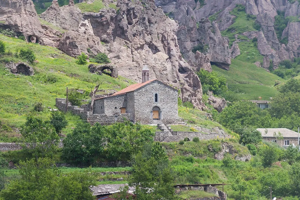 This is a photo of a natural site in Armenia identified by the ID