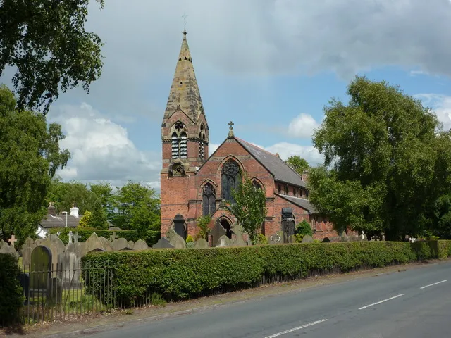 Parish church of St Mary the Virgin, Rufford with Holmeswood
