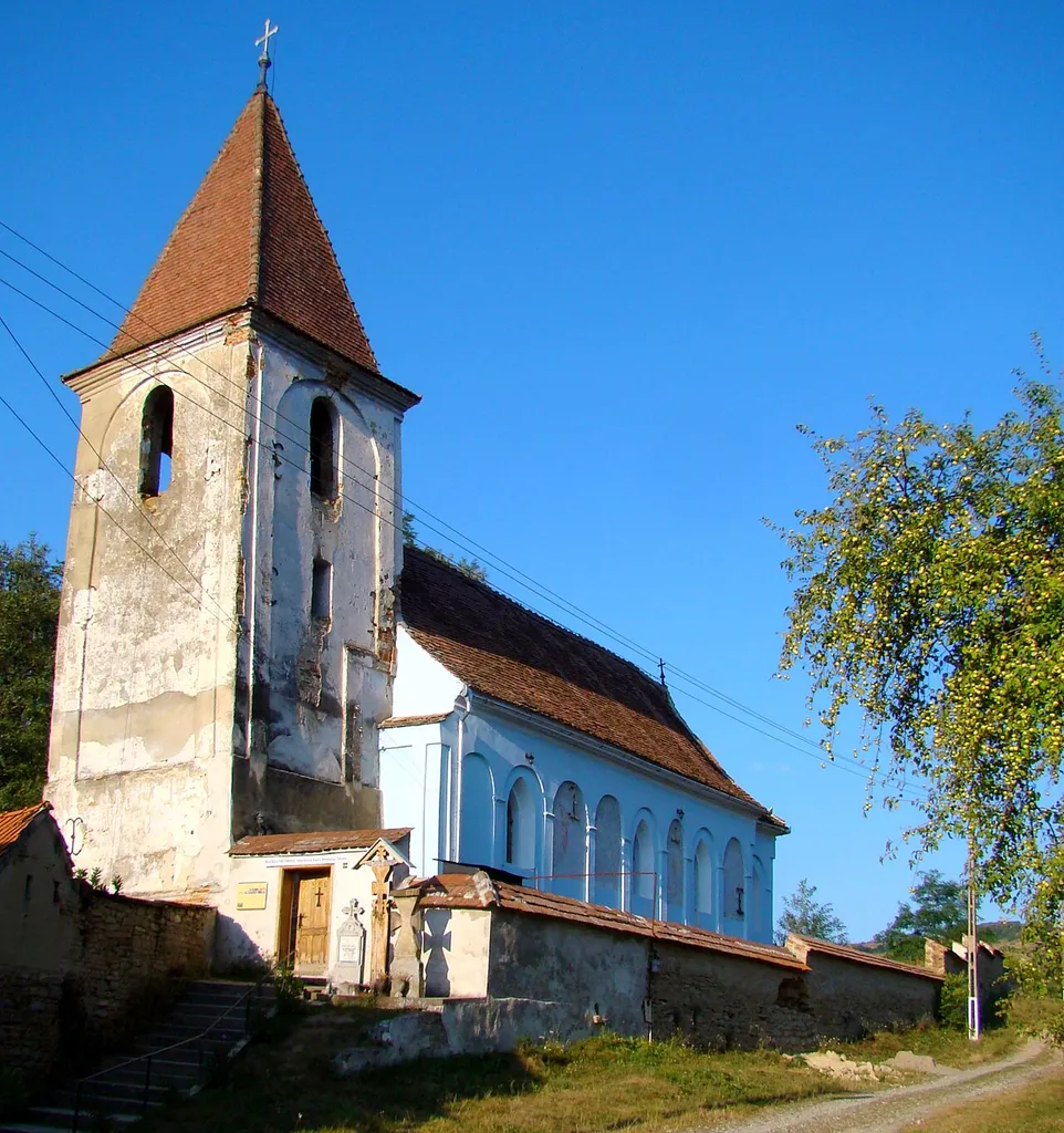 Church of the Assumption of Virgin Mary in Săsăuș, Sibiu County, Romania