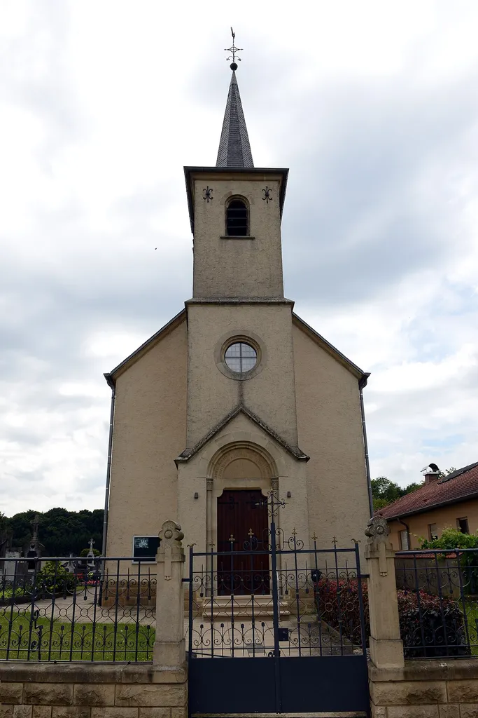 D'Méidenger Donatuskierch.