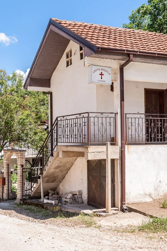 St. Nedela Church in the village Turalevo